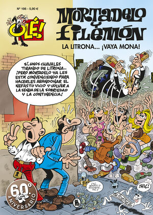 LA LITRONA... ¡VAYA MONA! (OLE! MORTADELO 198)