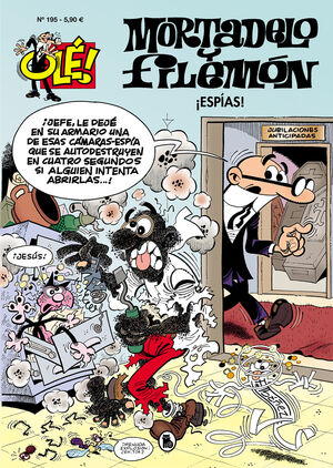 OLE MORTADELO 195 ESPIAS