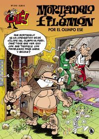 POR EL OLIMPO ESE - OLE MORTADELO 210