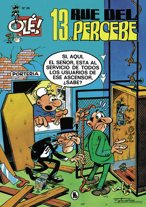 13, RUE DEL PERCEBE (OLE! MORTADELO 20)