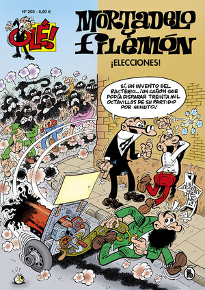 ELECCIONES OLE MORTADELO 203