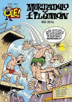 RIO 2016 OLE MORTADELO 204