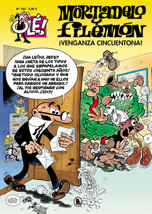 VENGANZA CINCUENTONA OLE MORTADELO 180