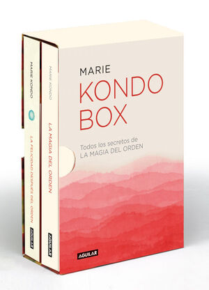 TODOS LOS SECRETOS DEL METODO KONMARI (EDICION BOX: LA MAGIA DEL ORGEN  LA FELI