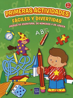 PRIMERAS ACTIVIDADES FACILES Y DIVERTIDAS