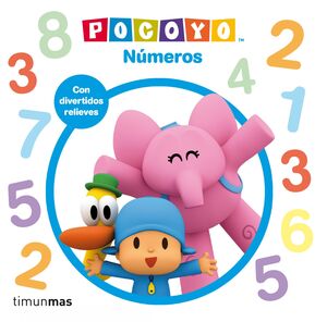 POCOYO. NUMEROS