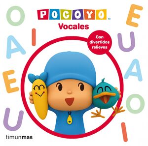 POCOYO. VOCALES