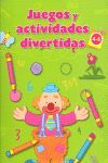 JUEGOS Y ACTIVIDADES DIVERTIDAS. VERDE