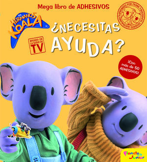 LOS HERMANOS KOALA. MEGA LIBRO DE ADHESIVOS