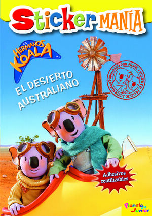 LOS HERMANOS KOALA. STICKERMANIA 1