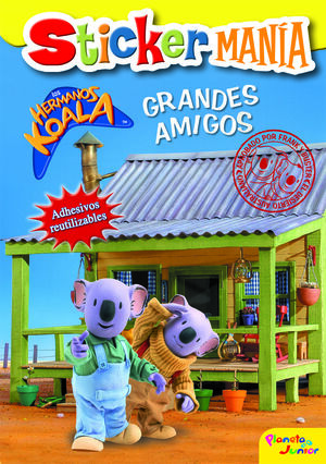 LOS HERMANOS KOALA. STICKERMANIA 2