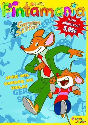 GERONIMO STILTON. PINTAMANIA STICKERS