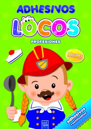 ADHESIVOS LOCOS. PROFESIONES