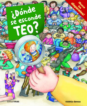 ¿DONDE SE ESCONDE TEO?