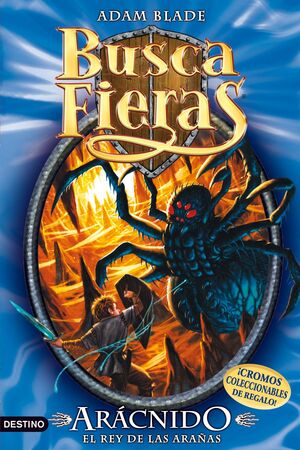 ARACNIDO, EL REY DE LAS ARAÑAS
