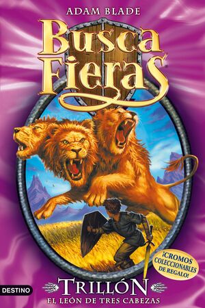 TRILLON, EL LEON DE TRES CABEZAS