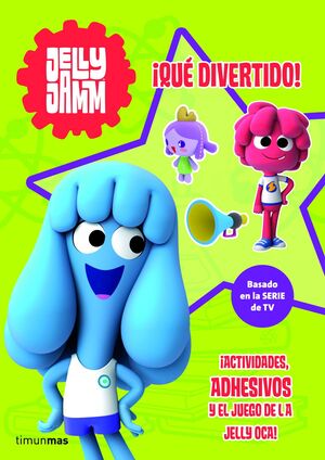 JELLY JAMM. ¡QUE DIVERTIDO!