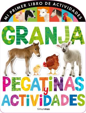 GRANJA. PEGATINAS Y ACTIVIDADES