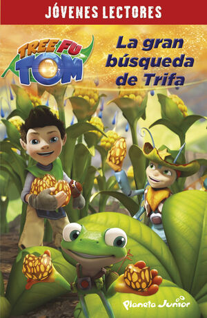 TREE FU TOM. LA GRAN BUSQUEDA DE TRIFA