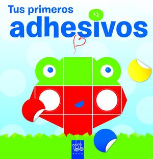 TUS PRIMEROS ADHESIVOS +2. RANA