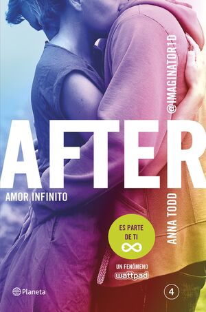 AFTER 4. AMOR INFINITO (SERIE AFTER 4)