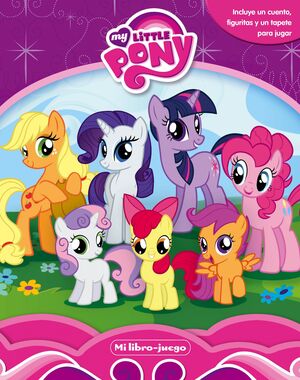 MY LITTLE PONY. LIBROAVENTURAS