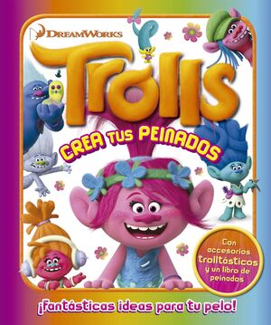 TROLLS. CAJA METALICA. CREA TUS PEINADOS