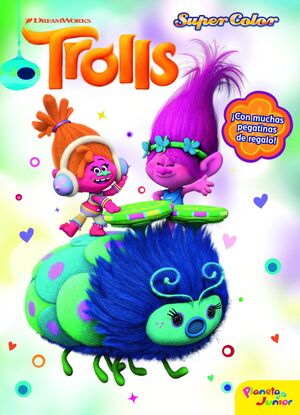 TROLLS. SUPERCOLOR