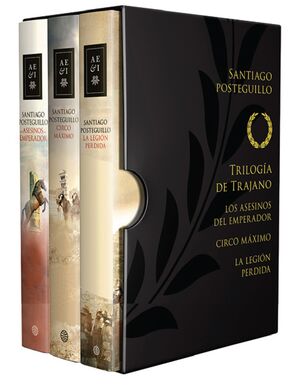 ESTUCHE TRILOGIA DE TRAJANO