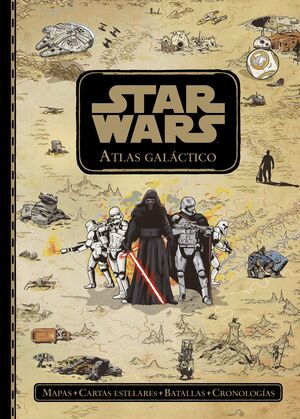 STAR WARS. ATLAS GALACTICO