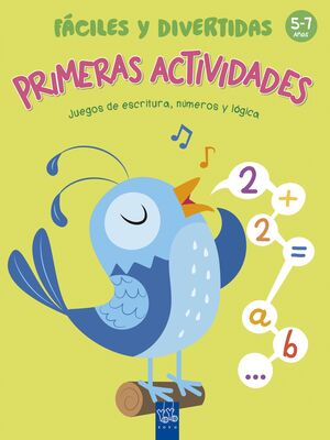 PRIMERAS ACTIVIDADES FACILES Y DIVERTIDAS