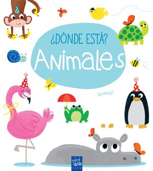 ¿DONDE ESTA? ANIMALES