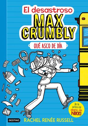 EL DESASTROSO MAX CRUMBLY. QUE ASCO DE DIA