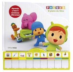 POCOYO. EL PIANO DE NINA