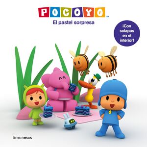 POCOYO. EL PASTEL SORPRESA