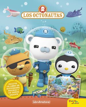 LOS OCTONAUTAS. LIBROAVENTURAS