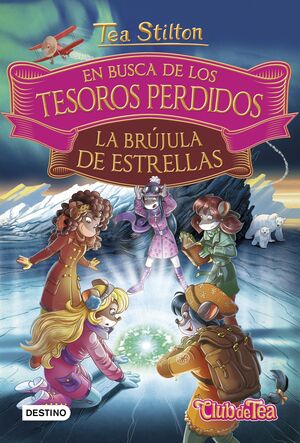 EN BUSCA DE LOS TESOROS PERDIDOS: LA BRUJULA DE ESTRELLAS