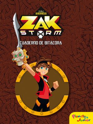 ZAK STORM. CUADERNO DE BITACORA