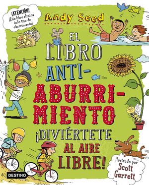 EL LIBRO ANTIABURRIMIENTO. ¡DIVIERTETE AL AIRE LIBRE!