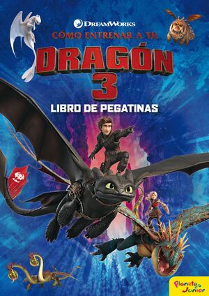 COMO ENTRENAR A TU DRAGON 3. LIBRO DE PEGATINAS