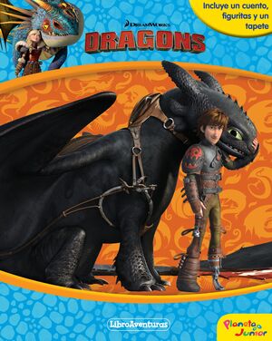 COMO ENTRENAR A TU DRAGON. LIBROAVENTURAS