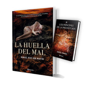 PACK TC LA HUELLA DEL MAL + LOS PRINCIPES DE LA PREHISTORIA