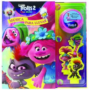 TROLLS 2. MUSICA PARA LLEVAR