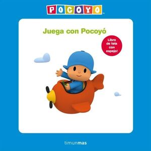 JUEGA CON POCOYO. LIBRO DE TELA