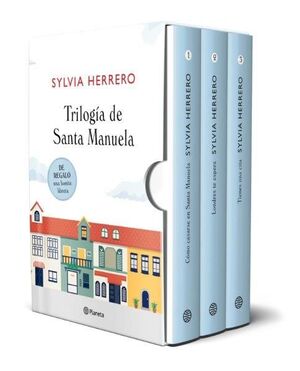 ESTUCHE SANTA MANUELA (COMO CASARSE EN SANTA MANUELA + LONDRES TE ESPERA + TIENE
