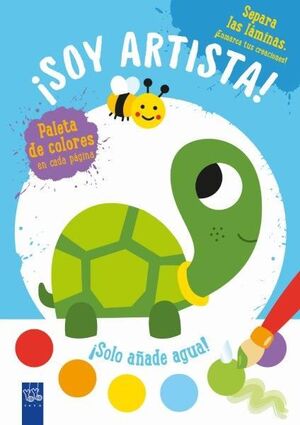 ¡QUE ARTISTA! TORTUGA