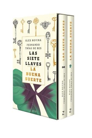 ESTUCHE ÁLEX ROVIRA Y FERNANDO TRÍAS DE BES