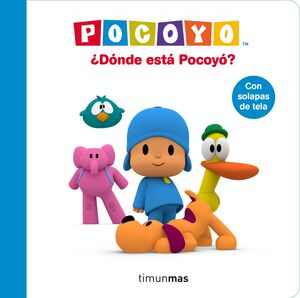 ¿DONDE ESTA POCOYO?