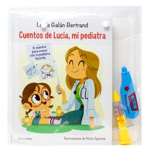 MALETIN DE CUENTOS DE LUCIA, MI PEDIATRA