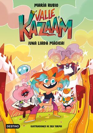 VALLE KAZAAM 1. ¡UNA LIADA MAGICA!